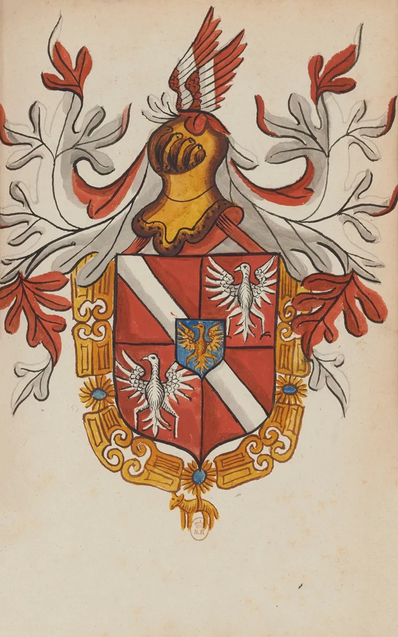 Messire Marc De Rye Marquis De Varambon Comte De Varax Et De La Roche