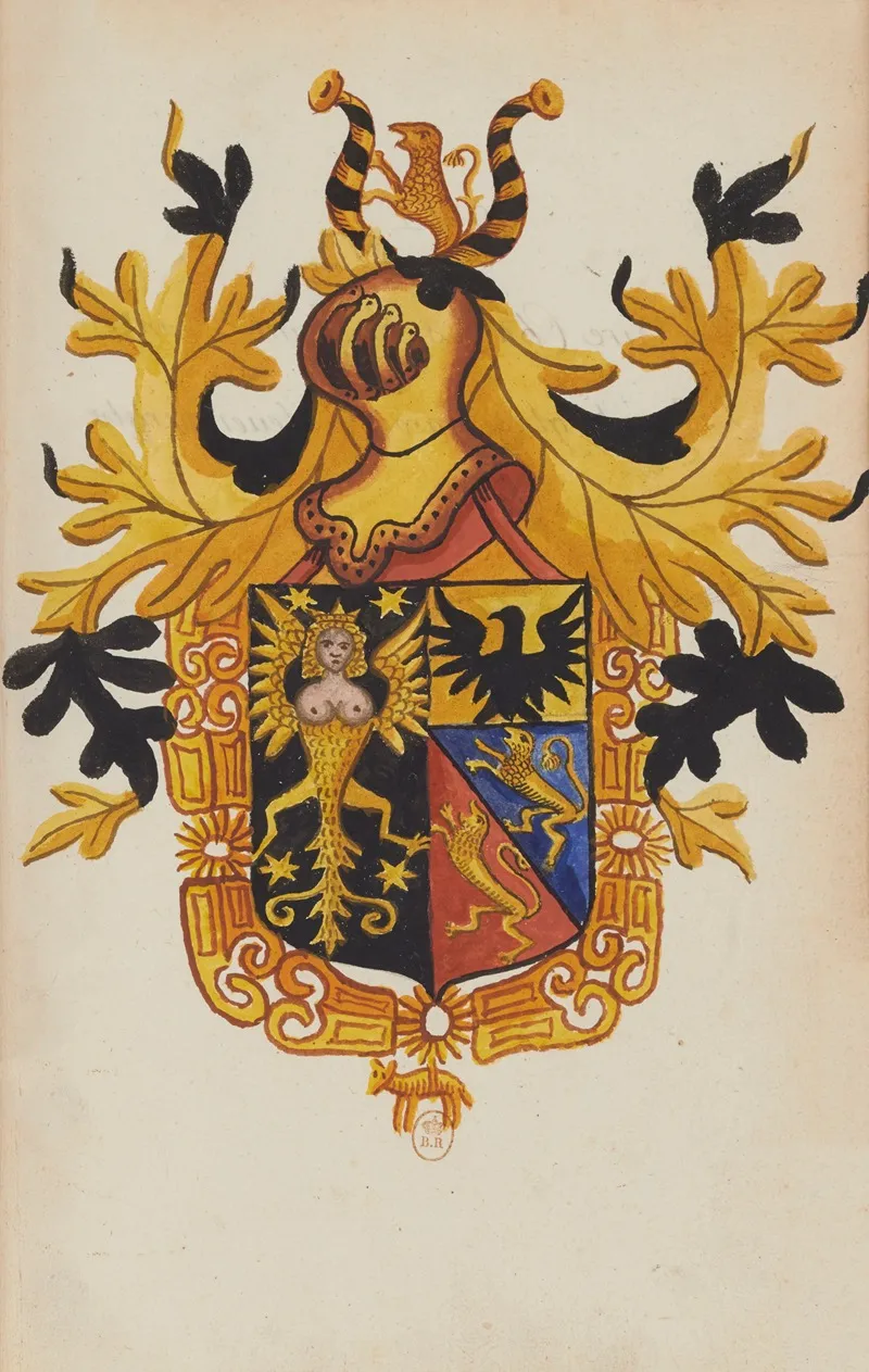 Messire Maximilian Comte Doostfrise Seigneur De Durbuy Wall Art by Anonymous - High-Resolution Digital Print