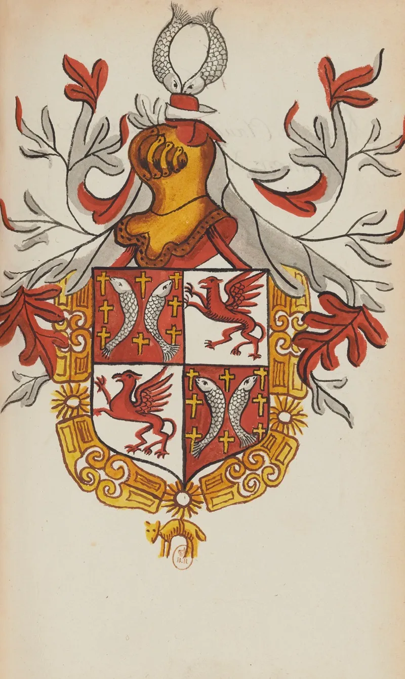 Messire Nicolas Comte De Salme