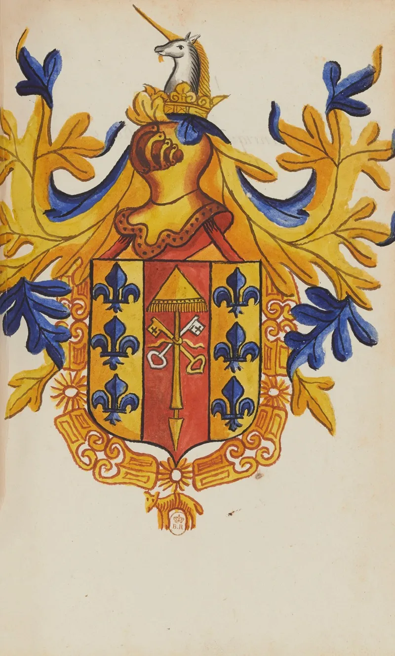 Messire Octave Farnese Duc De Camerin