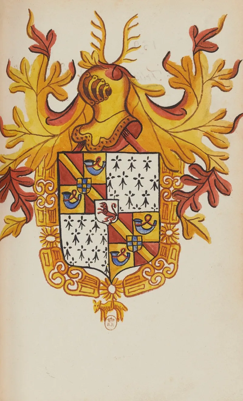 Messire Philibert De Chalon Prince Doranges