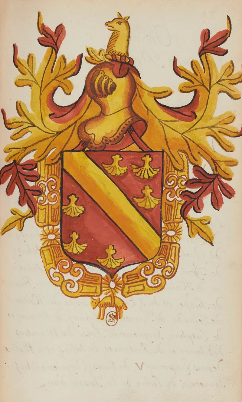 Messire Philibert Seigneur De Vere Wall Art by Anonymous - High-Resolution Digital Print