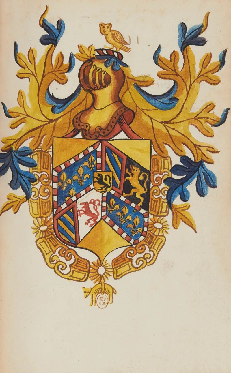 Messire Philippe Bastard De Bourgougne Admiral Seigneur De Somemrdick