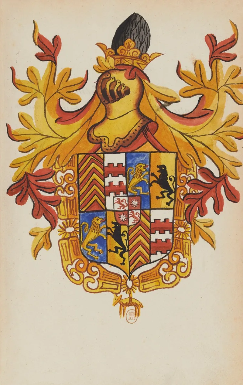 Messire Philippe Comte Degmond Prince De Gaure Et De Steenuise Wall Art by Anonymous - High-Resolution Digital Print