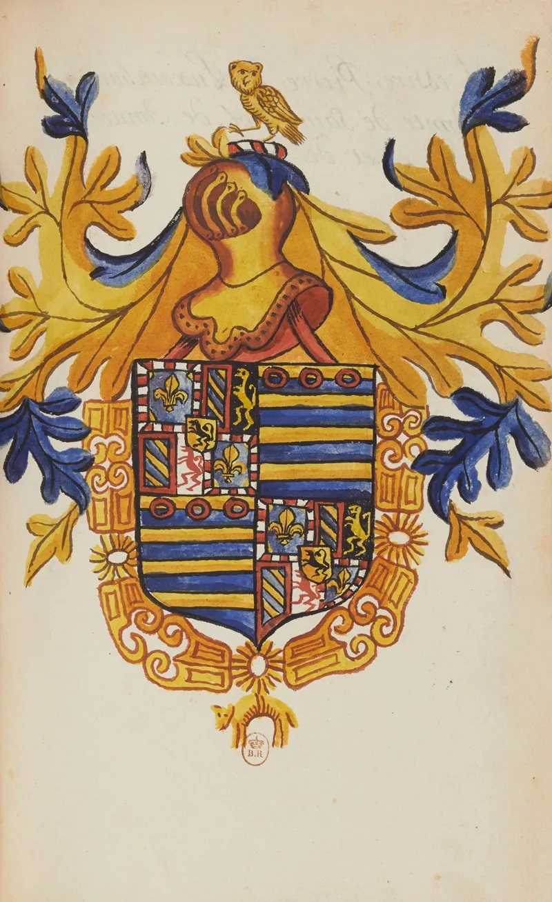 Messire Philippe De Bourgougne Seigneur De Beures