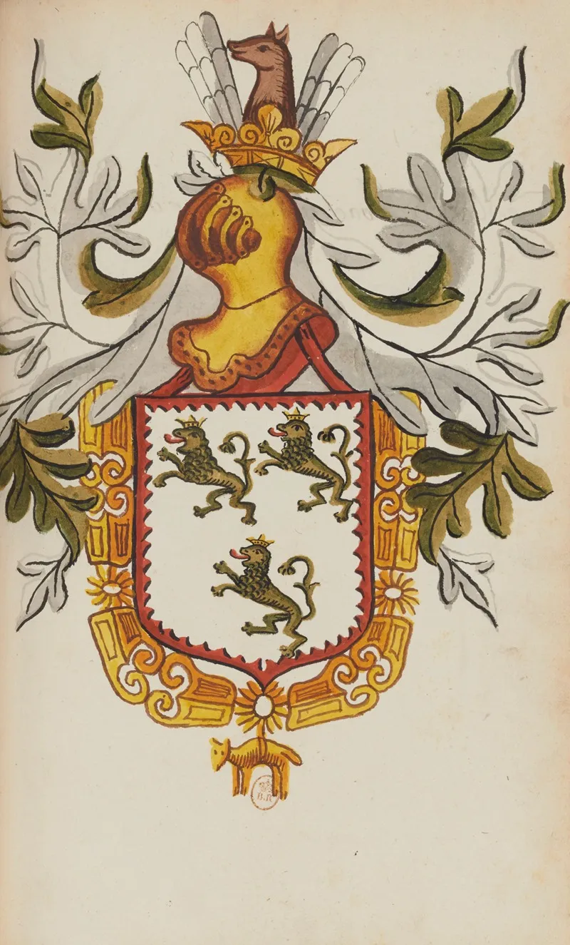 Messire Philippe De Lannoy Prince De Sulmone