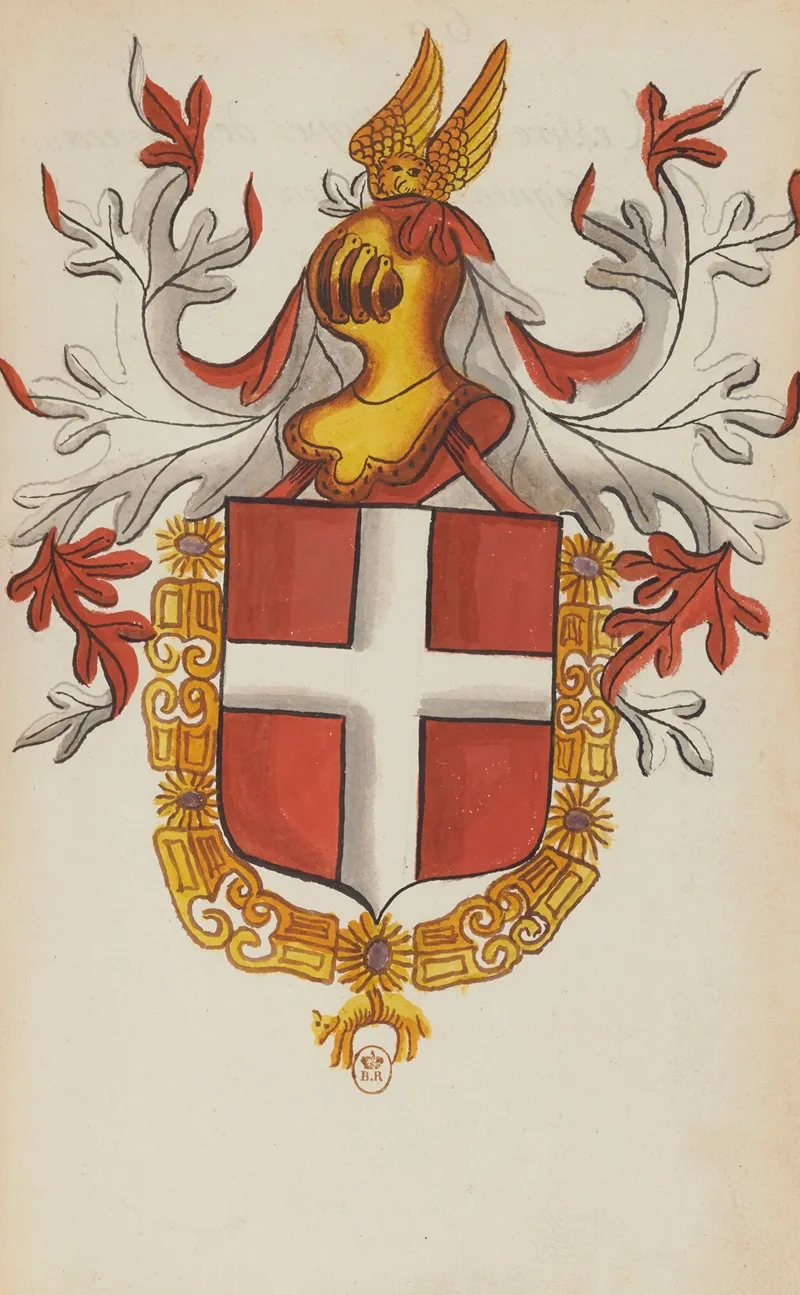 Messire Philippe De Sauοye Comte De Beaugey Seigneur De Bresse