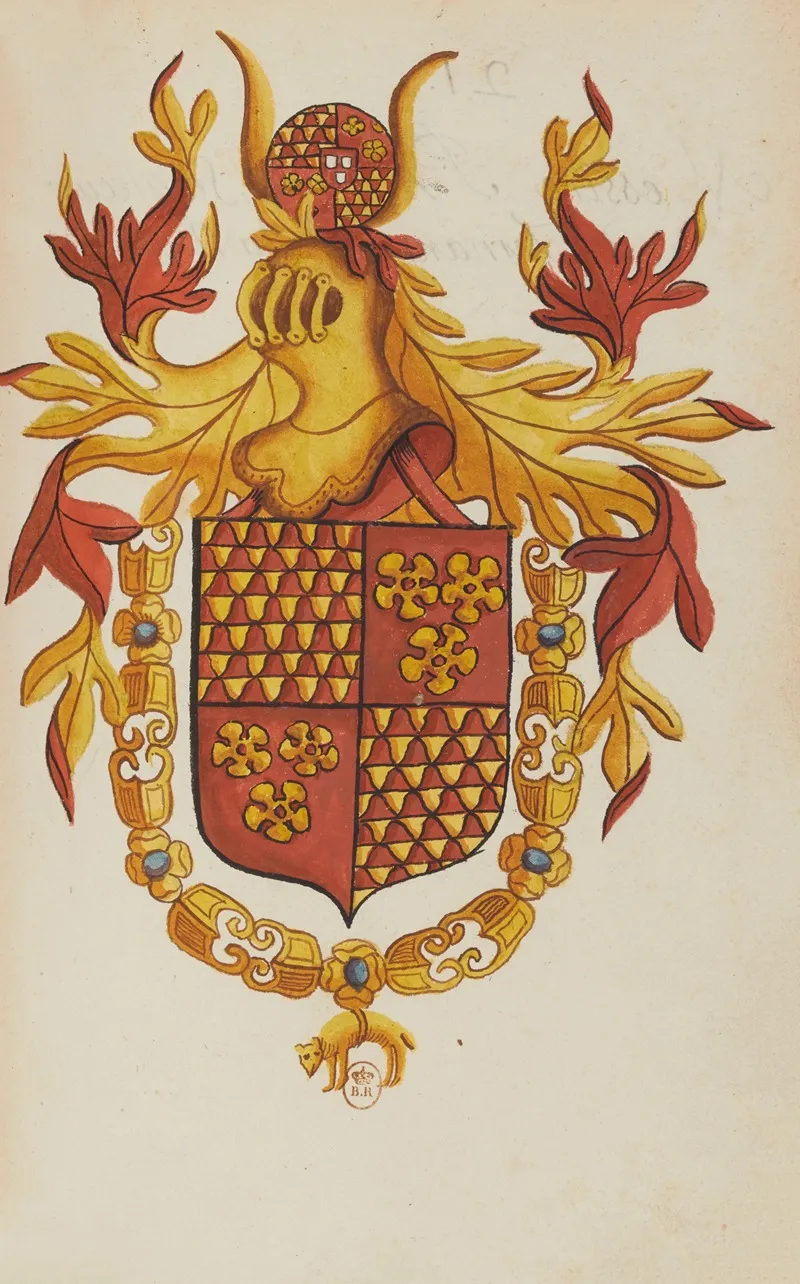 Messire Pierre De Beaufroimont Seigneur De Charny