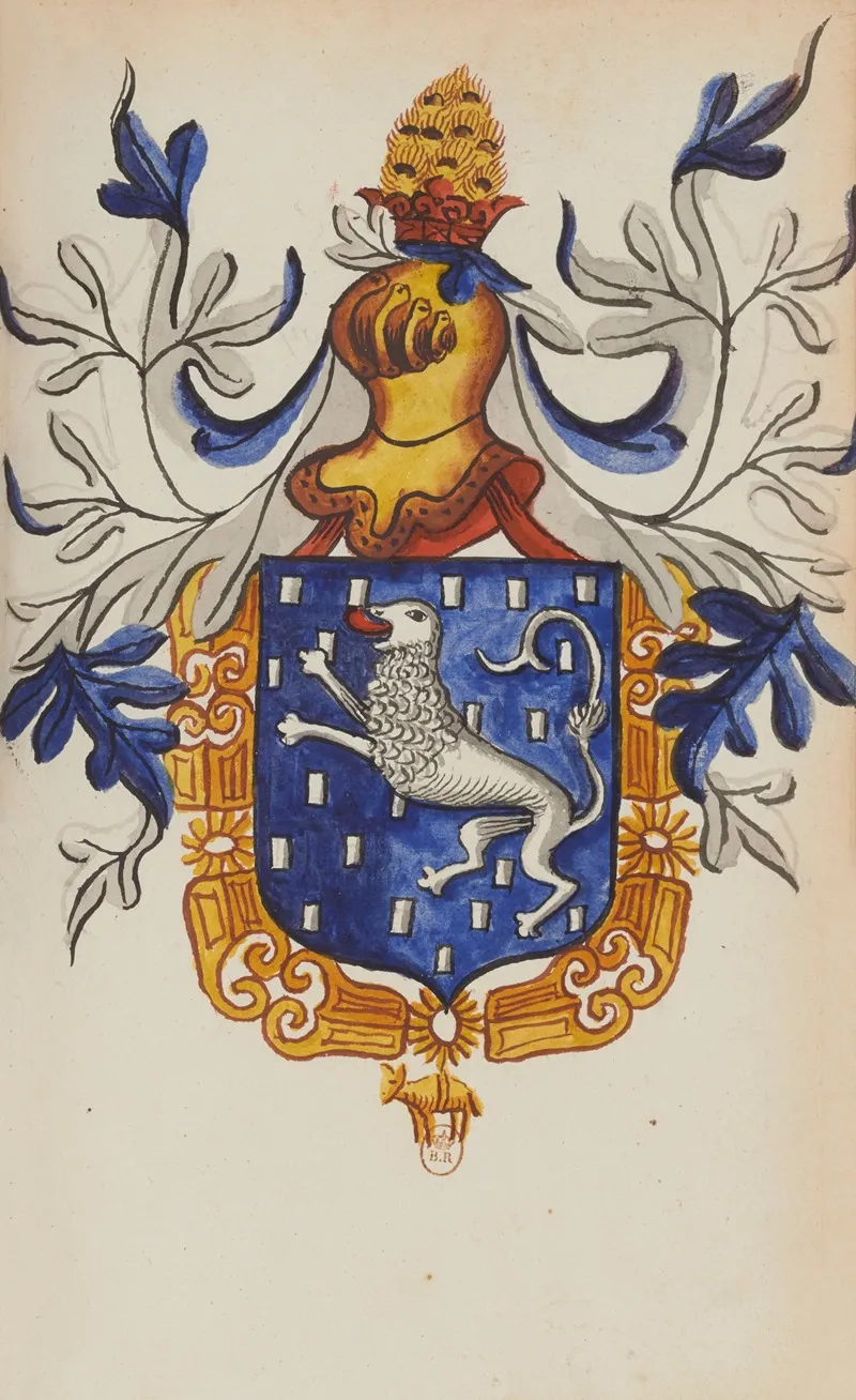 Messire Pierre Seigneur De Werchin Seneschal De Hainau