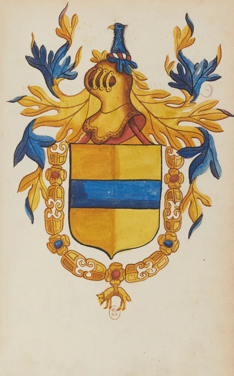 Messire Regnier Pot Seigneur De La Prugne Et De La Roche Noulay