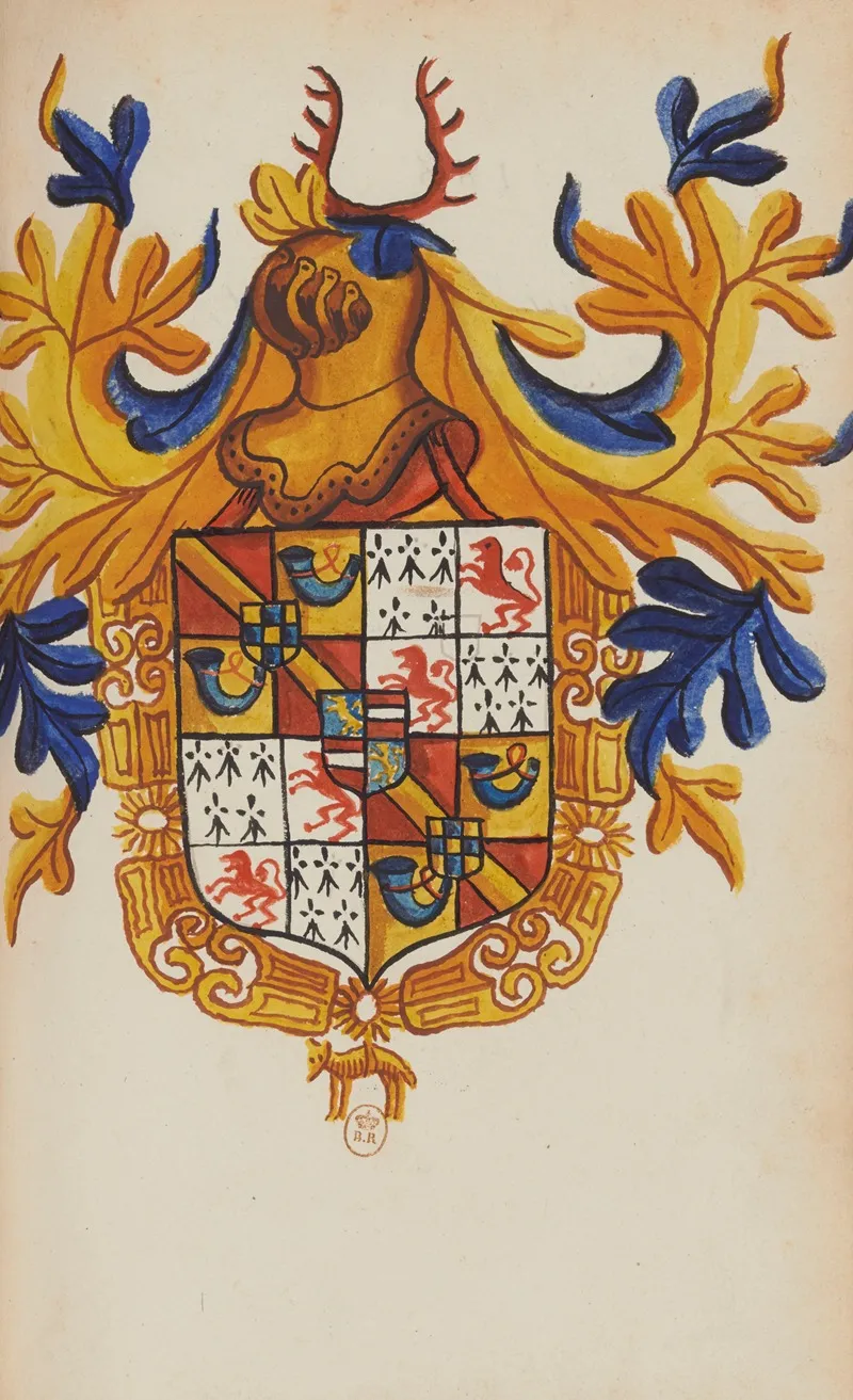 Messire Rene De Chalon Prince Dorange Comte De Nassau
