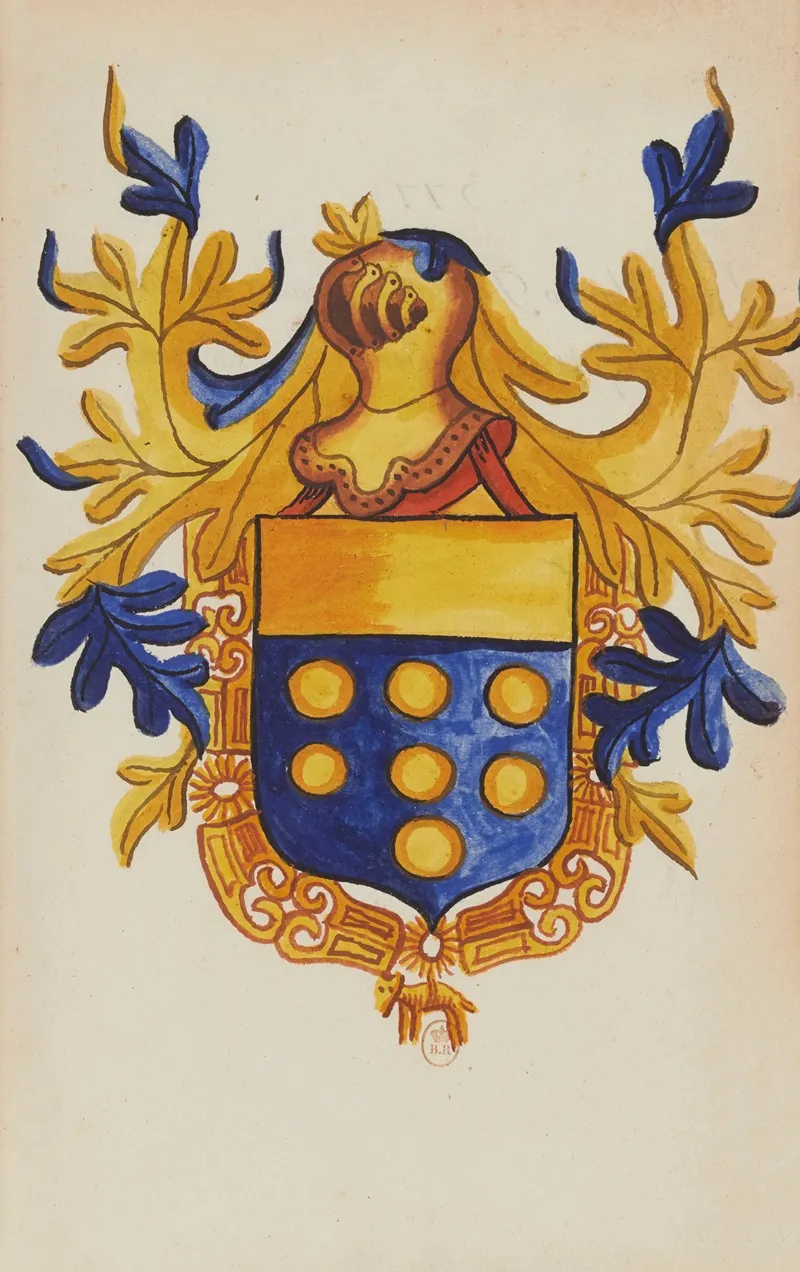 Messire Robert De Melun Prince Despinoy Marquis De Roubaix