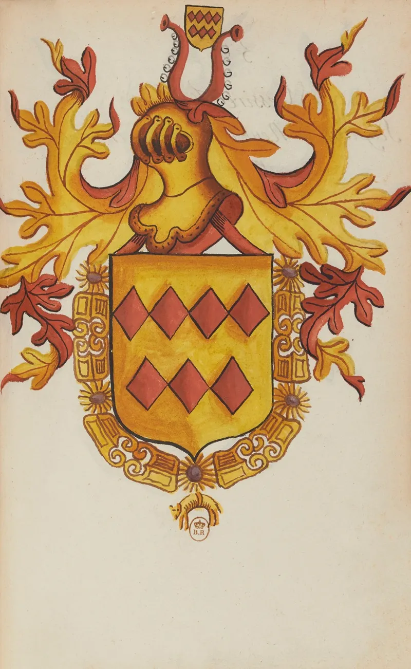 Messire Roprect Comte De Vernenbourg Wall Art by Anonymous - High-Resolution Digital Print