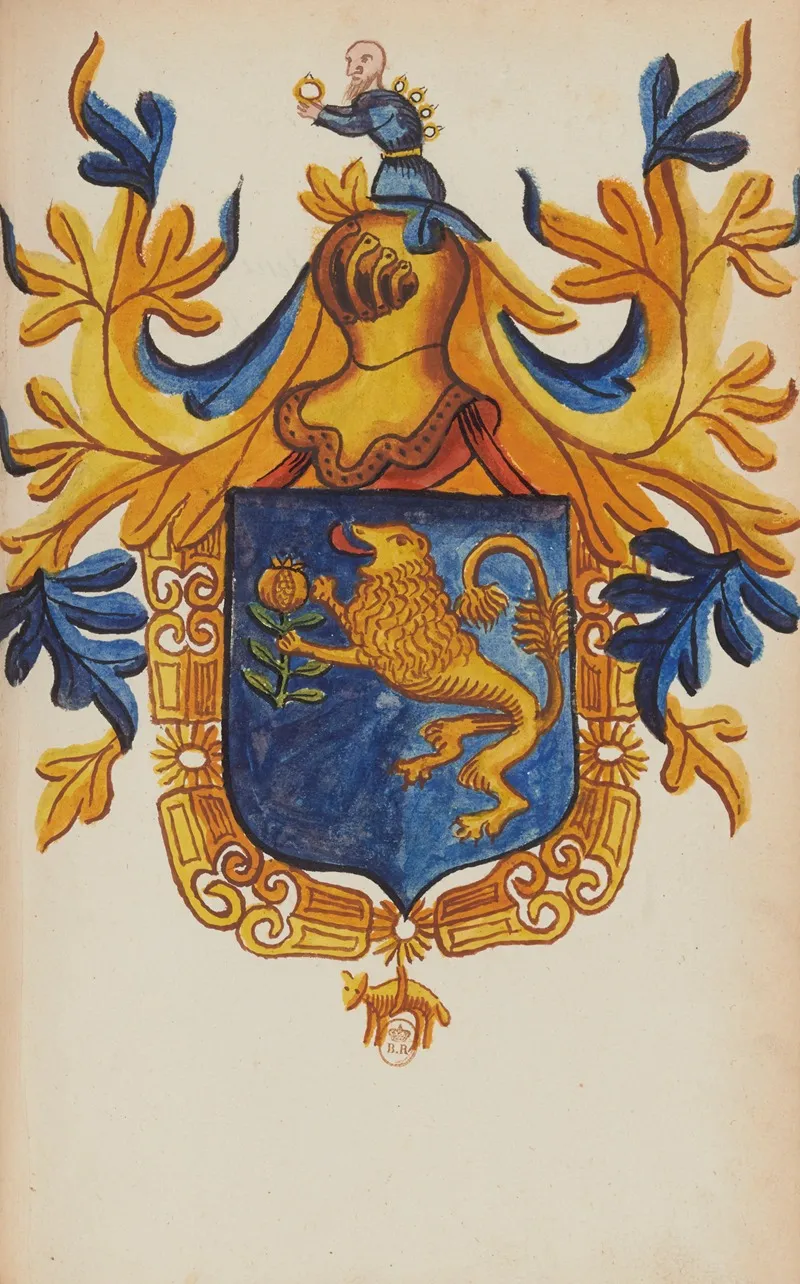 Messire Sforca Sforca Comte De Santa Fiora Marquis De Varzi