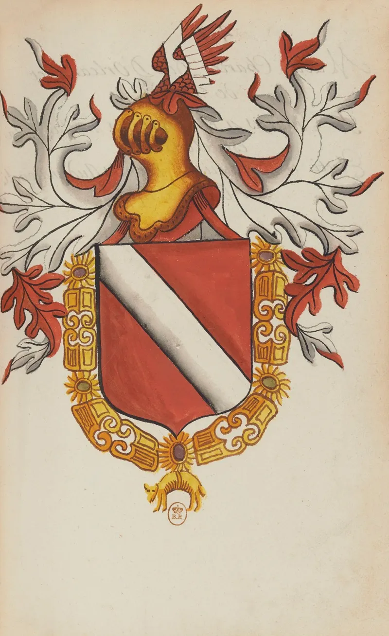 Messire Thiebauld Seigneur De Neufchastel Et De Chastel Sur Meuselle