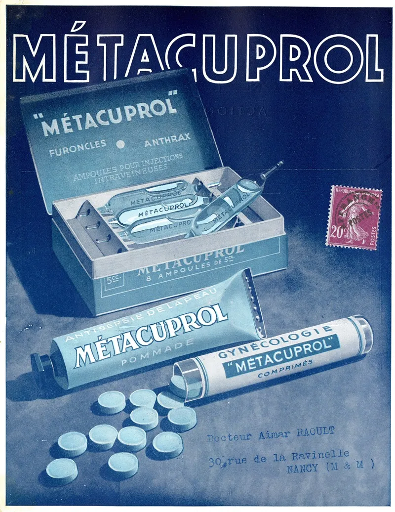 Metacuprol