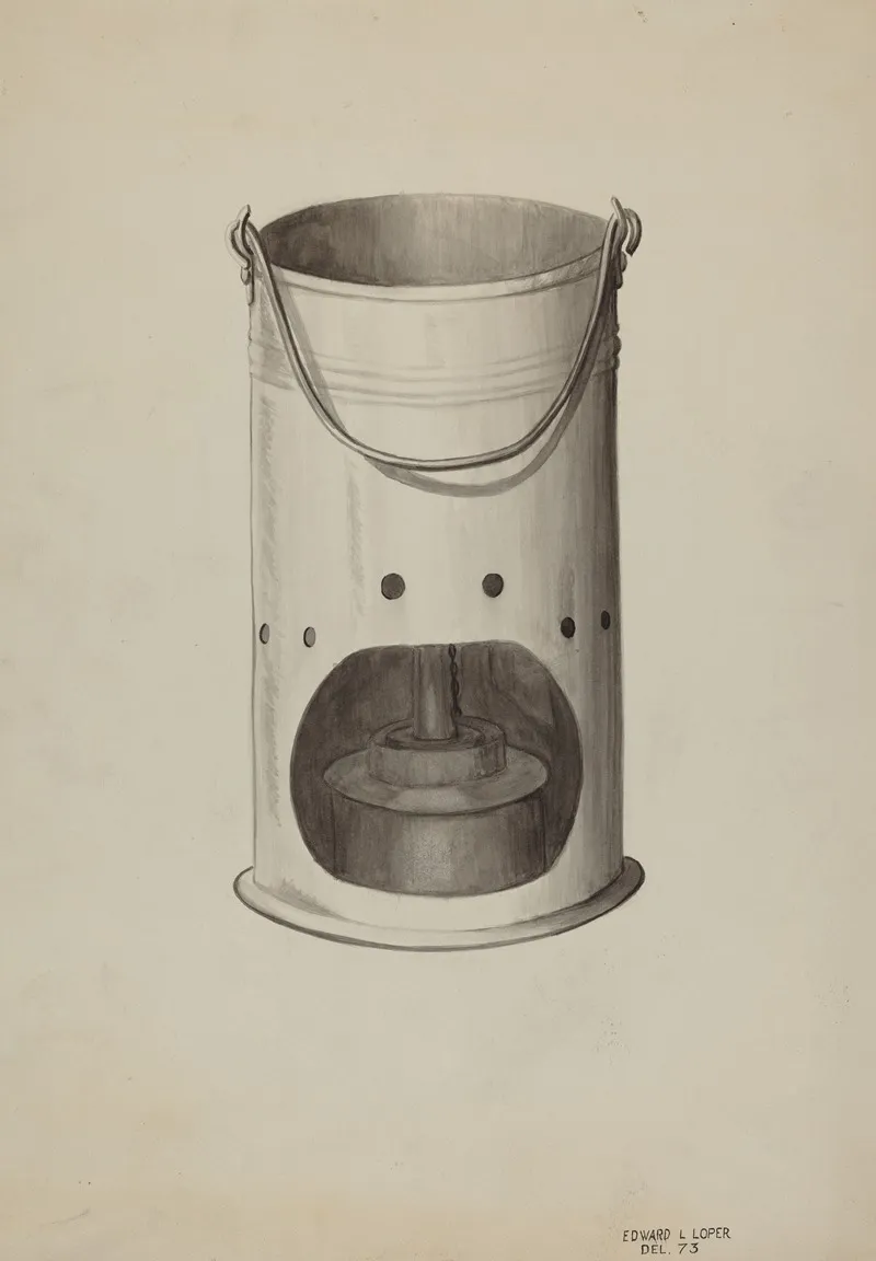 Metal Lantern