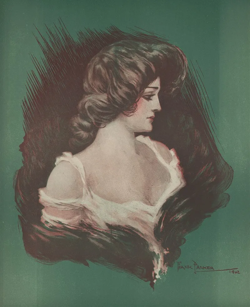 Metropolitan Magazine January Number Wall Art by Frank Parker - High-Resolution Digital Print