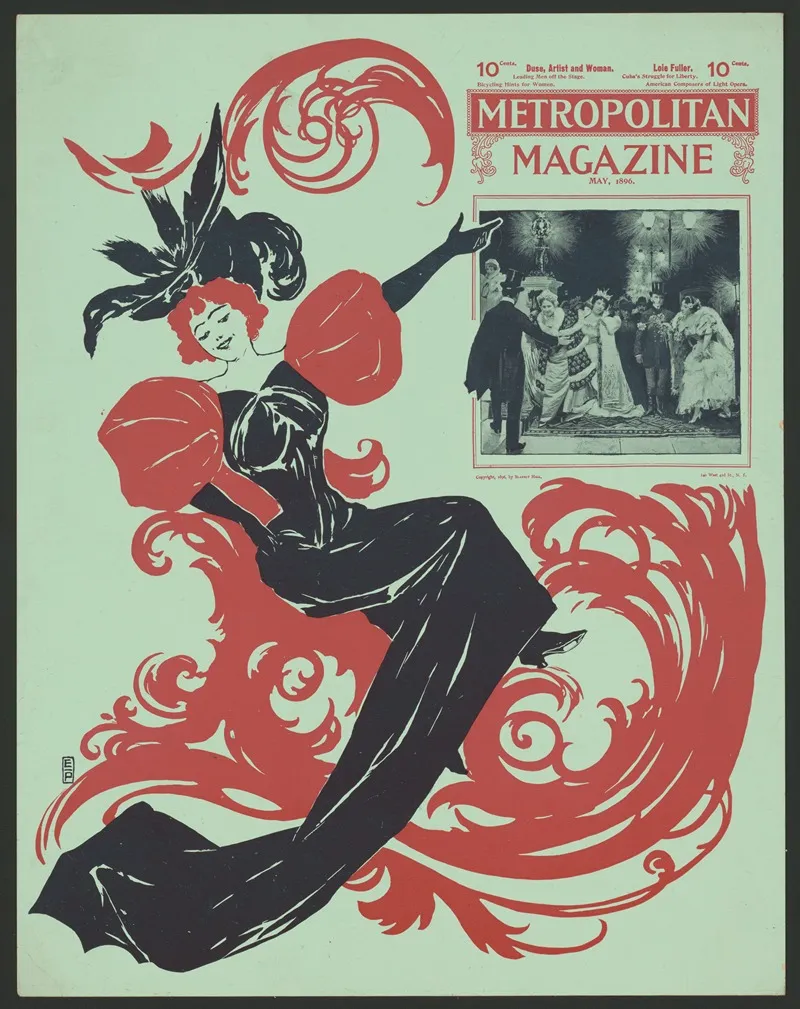 Metropolitan Magazine May Wall Art by Anonymous - High-Resolution Digital Print