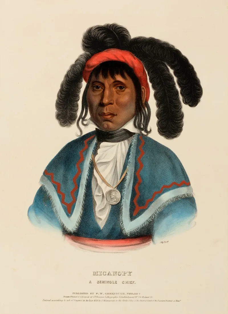 Micanopy A Seminole Chief