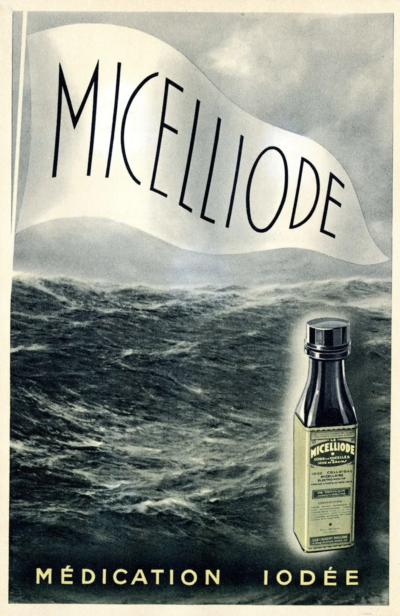 Micelliode Wall Art by Laboratoire de l'Hépatrol - High-Resolution Digital Print