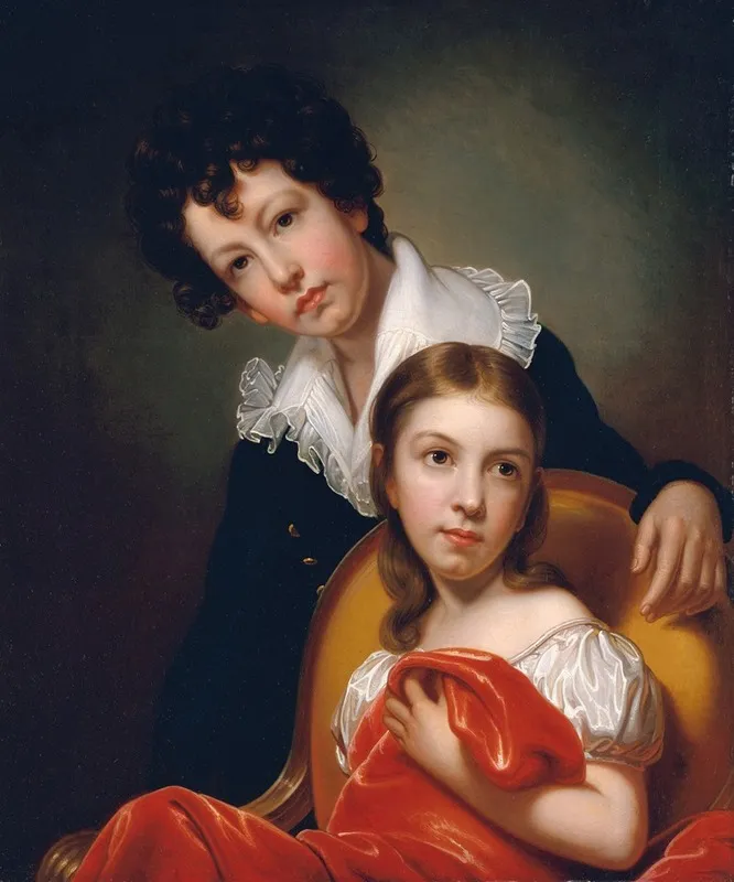Michael Angelo And Emma Clara Peale