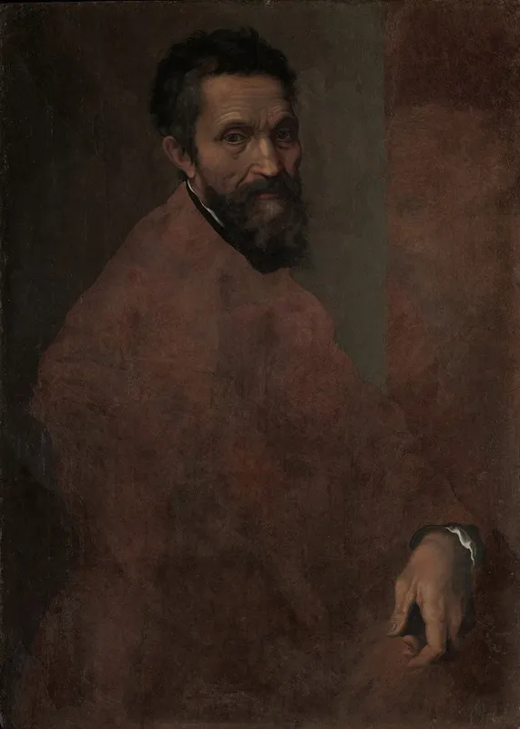 Michelangelo Buonarroti 1475 1564 Wall Art by Daniele da Volterra - High-Resolution Digital Print