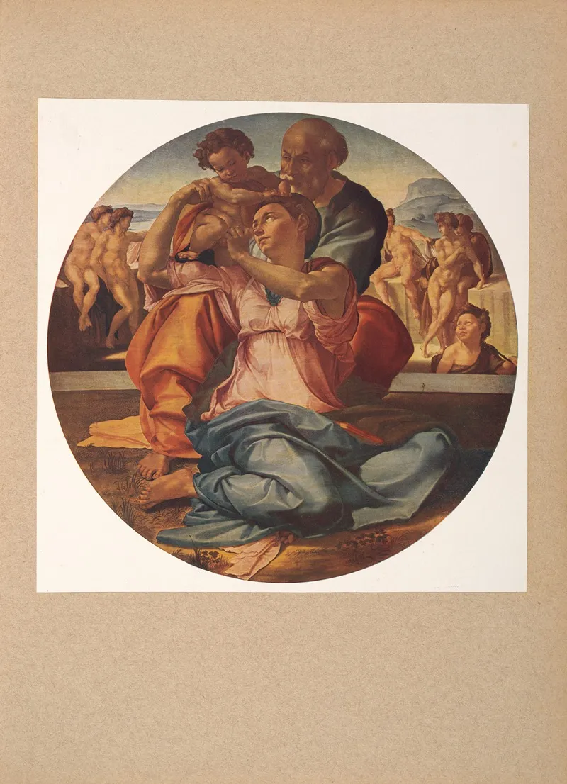 Michelangelo‎ ‎sacra‎ ‎lamiglia
