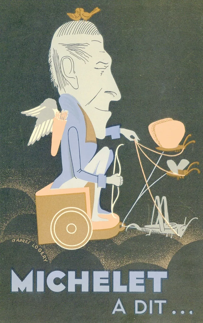 Michelet A Dit Wall Art by Laboratoires G. Reaubourg - High-Resolution Digital Print