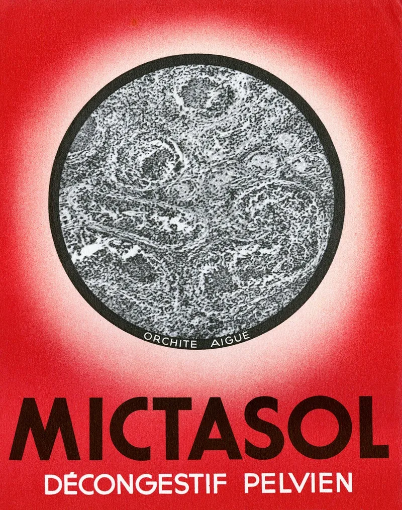 Mictasol 11 Wall Art by Laboratoires du Mictasol - High-Resolution Digital Print