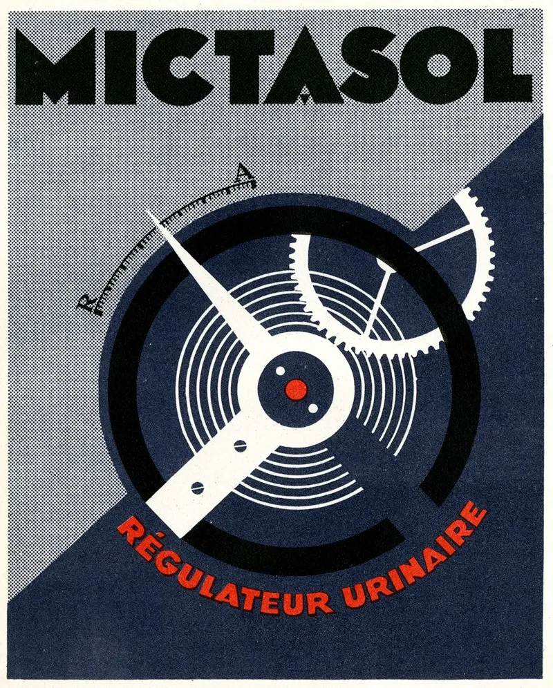 Mictasol 12 Wall Art by Laboratoires du Mictasol - High-Resolution Digital Print