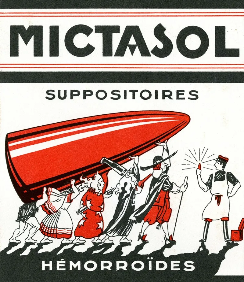 Mictasol 13 Wall Art by Laboratoires du Mictasol - High-Resolution Digital Print