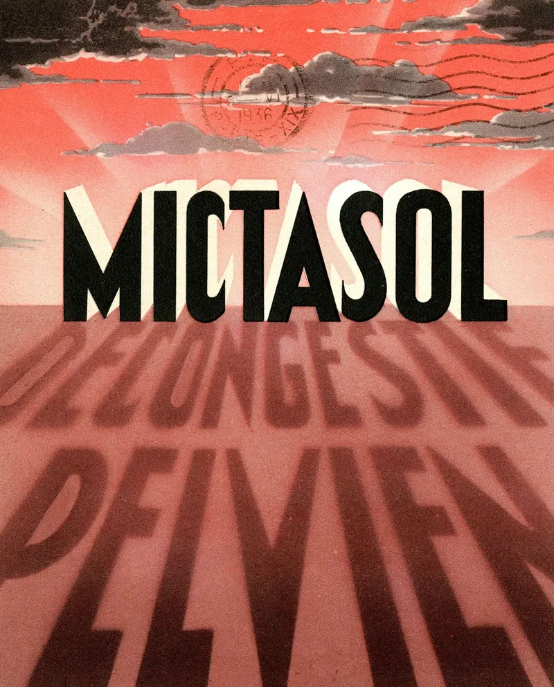 Mictasol 14 Wall Art by Laboratoires du Mictasol - High-Resolution Digital Print