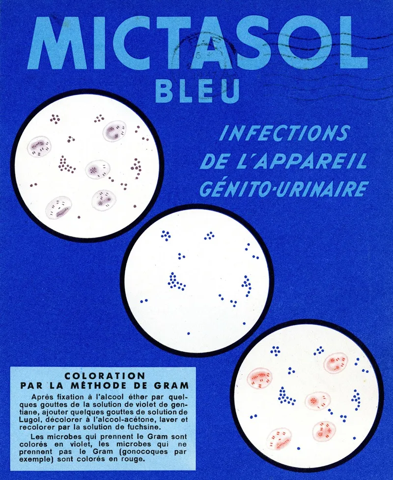 Mictasol 15 Wall Art by Laboratoires du Mictasol - High-Resolution Digital Print