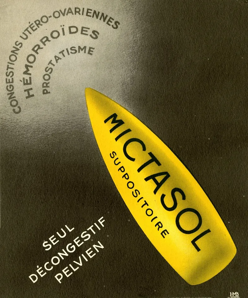 Mictasol 3 Wall Art by Laboratoires du Mictasol - High-Resolution Digital Print