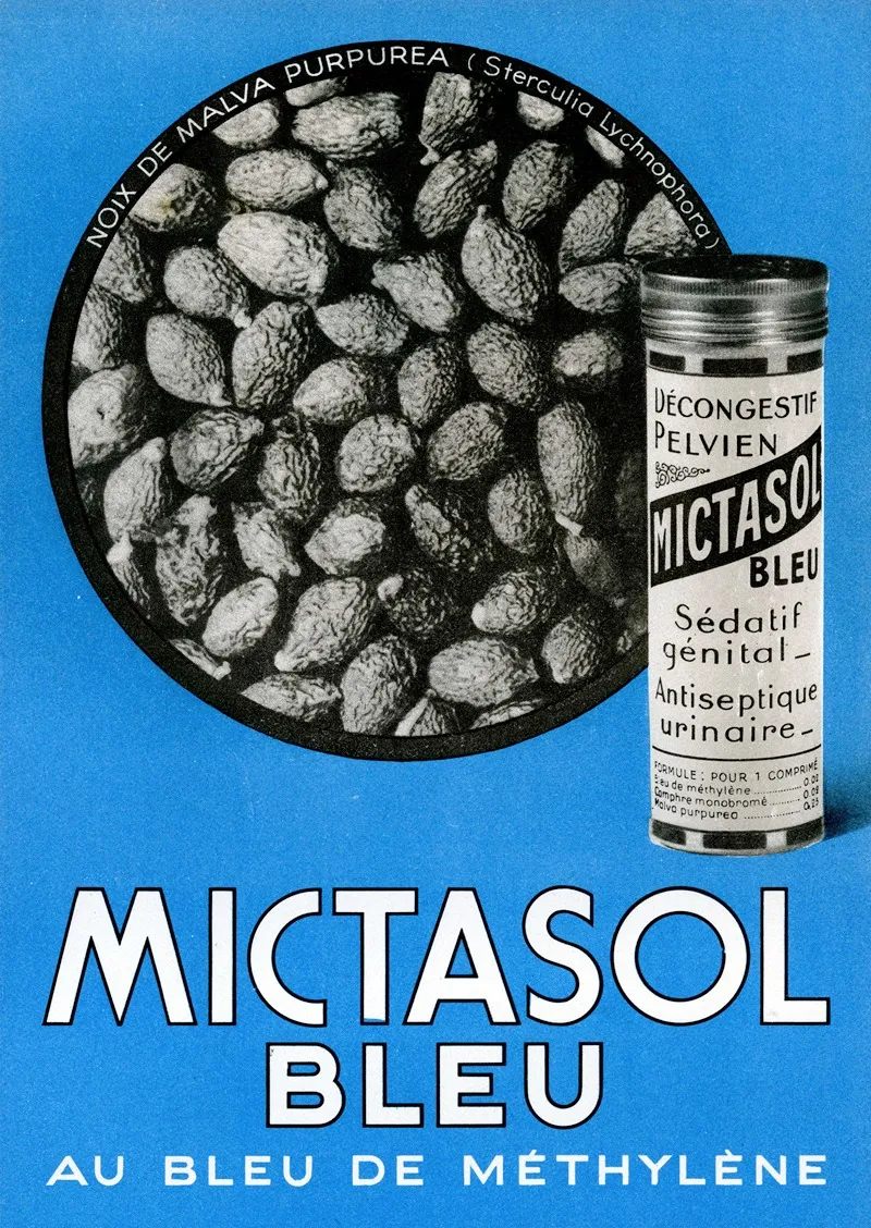 Mictasol 6 Wall Art by Laboratoires du Mictasol - High-Resolution Digital Print