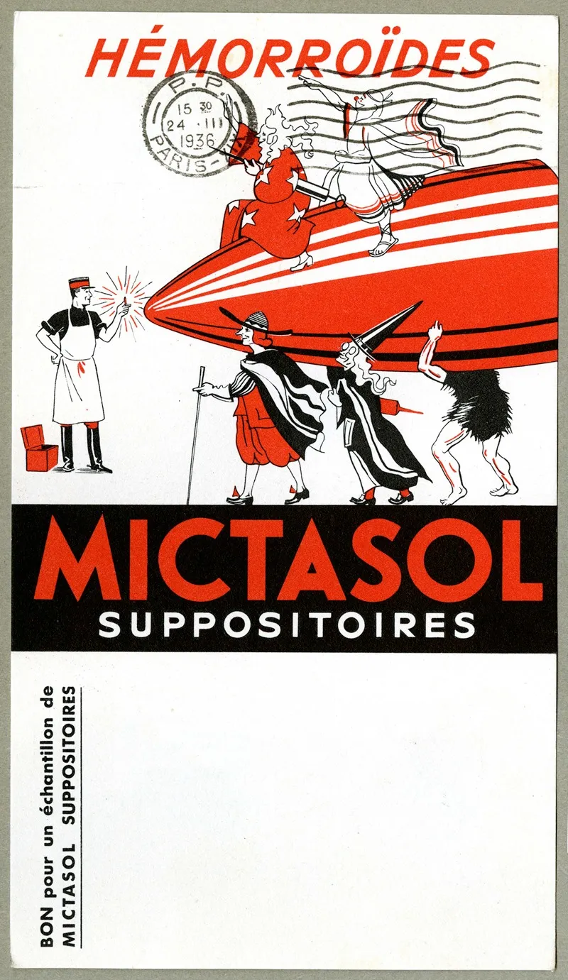 Mictasol 7 Wall Art by Laboratoires du Mictasol - High-Resolution Digital Print
