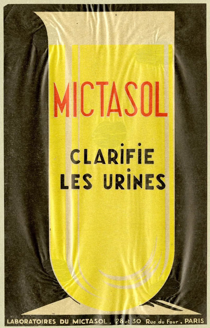 Mictasol 9 Wall Art by Laboratoires du Mictasol - High-Resolution Digital Print