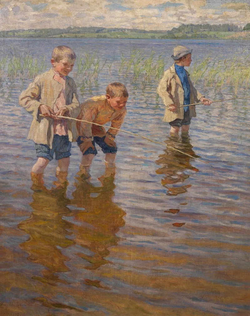 Mid Day Fishing 2