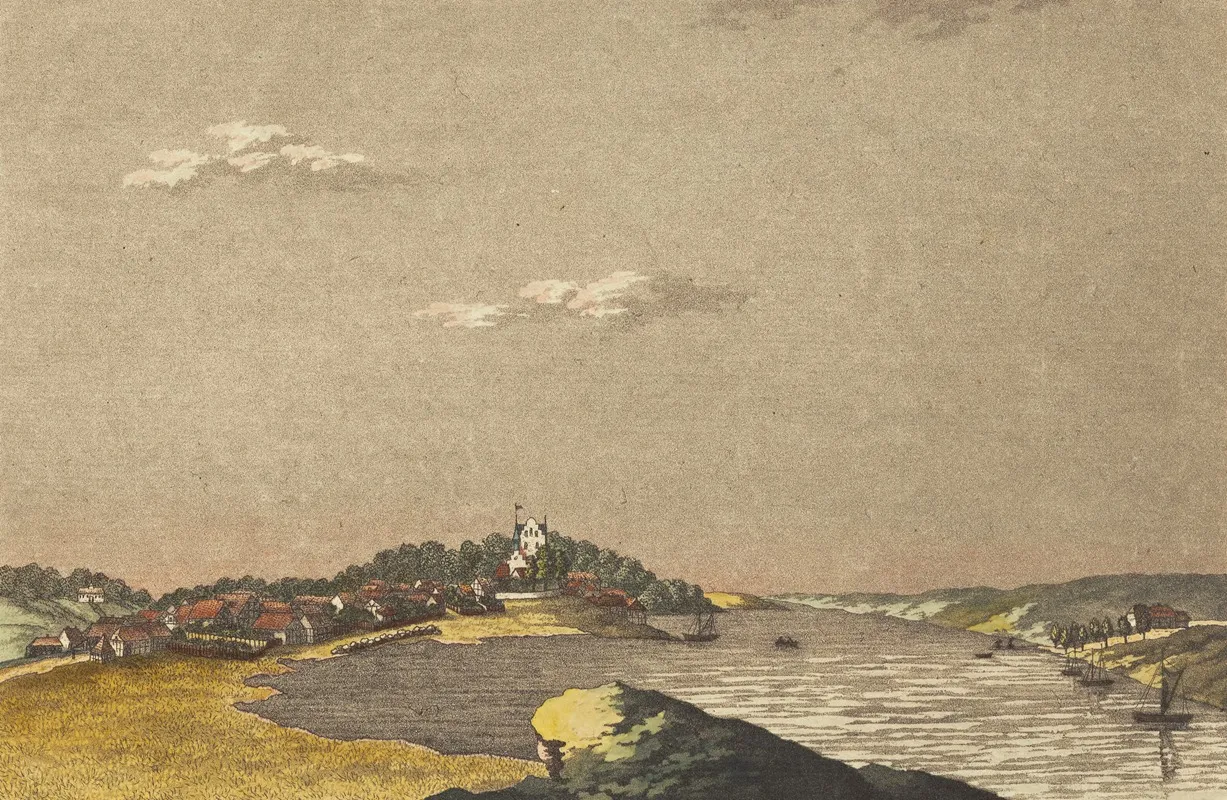 Middelfart Wall Art by Christian Heinrich Grosch - High-Resolution Digital Print