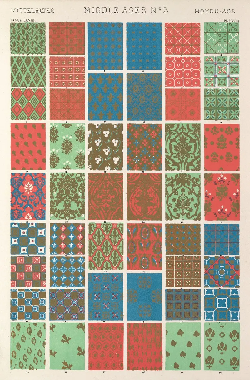 Middle Ages No 3