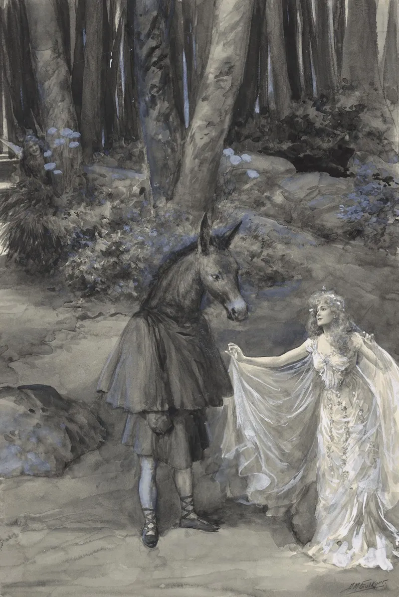 Midsummer Nights Dream At The Adelphi Theatre Act Iii Scene 1 I Pray Thee Gentle Mortal Sing Again