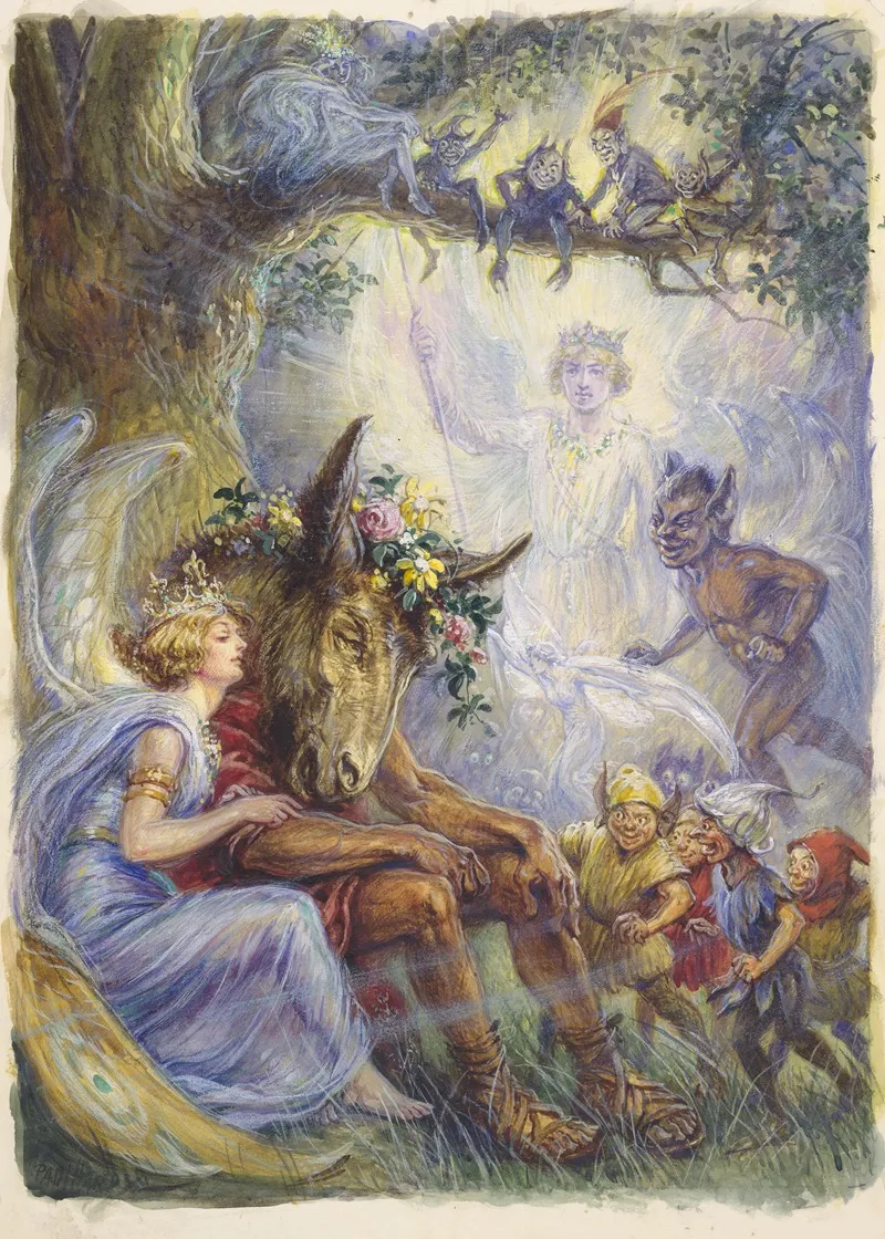 Midsummer Nights Dream Iv 1 Wall Art by Paul Hardy - High-Resolution Digital Print