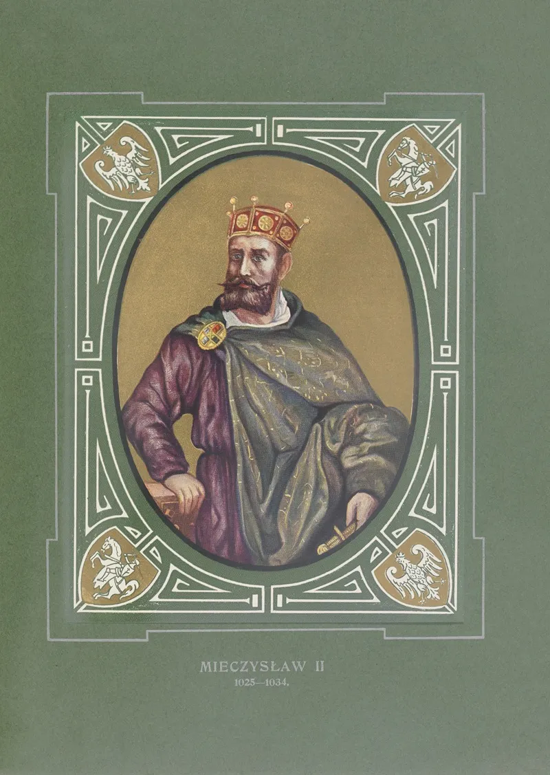 Mieczyslaw Ii 1025 1034