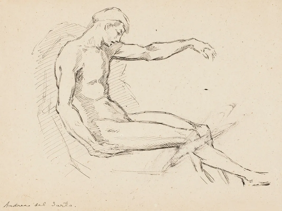 Mies Andrea Del Sarton Mukaan