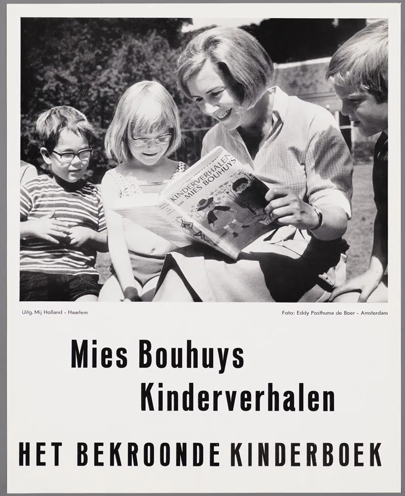 Mies Bouhuys Kinderverhalen Het Bekroonde Kinderboek Wall Art by Uitg.Mij Holland - High-Resolution Digital Print
