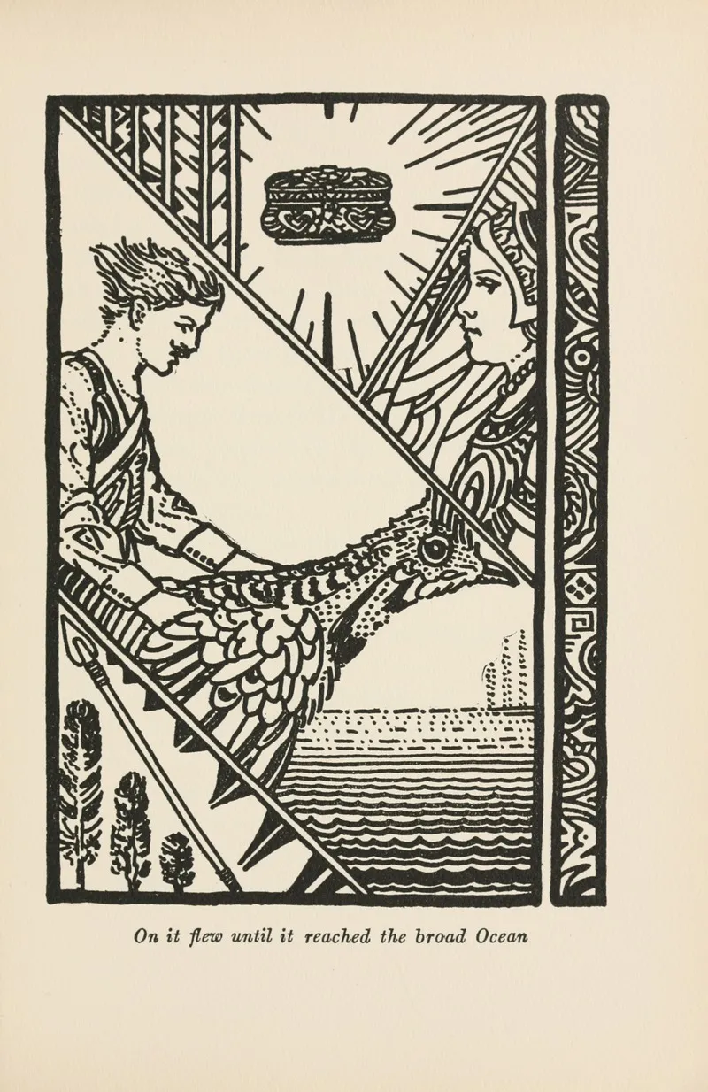 Mighty Mikko A Book Of Finnish Fairy Tales And Folk Tales Pl 14 Wall Art by Parker Hoysted Fillmore - High-Resolution Digital Print