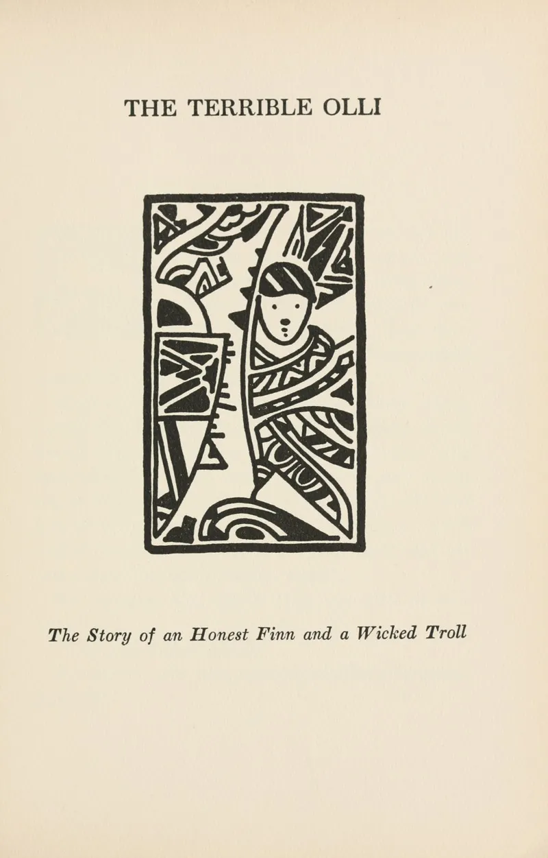 Mighty Mikko A Book Of Finnish Fairy Tales And Folk Tales Pl 15 Wall Art by Parker Hoysted Fillmore - High-Resolution Digital Print