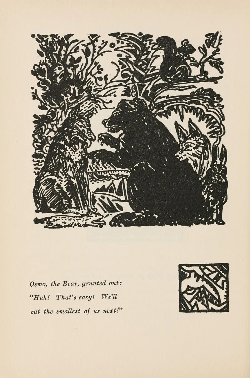 Mighty Mikko A Book Of Finnish Fairy Tales And Folk Tales Pl 24 Wall Art by Parker Hoysted Fillmore - High-Resolution Digital Print
