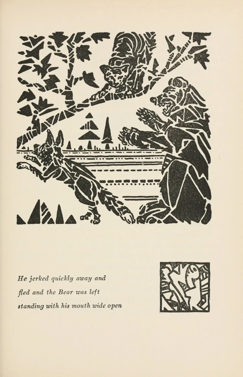 Mighty Mikko A Book Of Finnish Fairy Tales And Folk Tales Pl 28 Wall Art by Parker Hoysted Fillmore - High-Resolution Digital Print